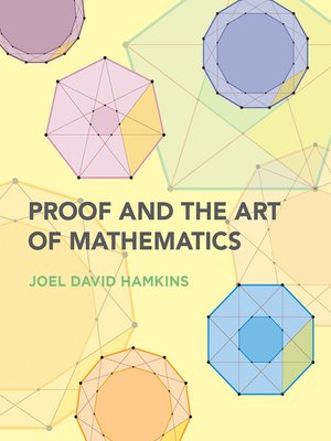 cover image of Proof and the Art of Mathematics